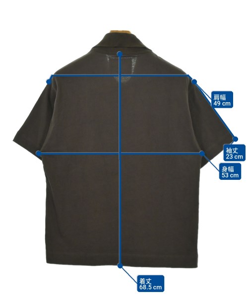 MHL.（エムエイチエル）Tシャツ・カットソー 茶 サイズ:2(M位) レディース/2200718291020