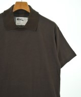 MHL.（エムエイチエル）Tシャツ・カットソー 茶 サイズ:2(M位) レディース/2200718291020