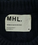 MHL.（エムエイチエル）ニット・セーター 紺 サイズ:M メンズ/2200715754016