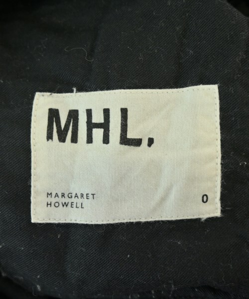 MHL.（エムエイチエル）チノパン 黒 サイズ:0(XS位) レディース/2200718825027