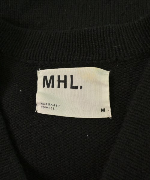 MHL.（エムエイチエル）カーディガン 黒 サイズ:M メンズ/2200645407020