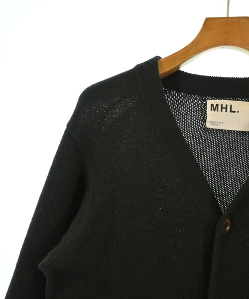 MHL.（エムエイチエル）カーディガン 黒 サイズ:M メンズ/2200645407020