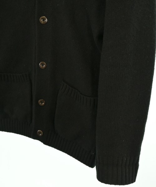 MHL.（エムエイチエル）カーディガン 黒 サイズ:M メンズ/2200645407020