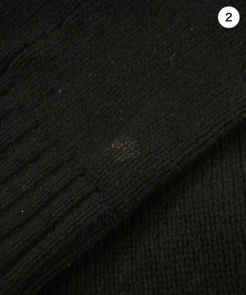 MHL.（エムエイチエル）カーディガン 黒 サイズ:M メンズ/2200645407020