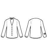 MHL.（エムエイチエル）カーディガン 黒 サイズ:M メンズ/2200645407020