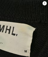 MHL.（エムエイチエル）カーディガン 黒 サイズ:M メンズ/2200645407020