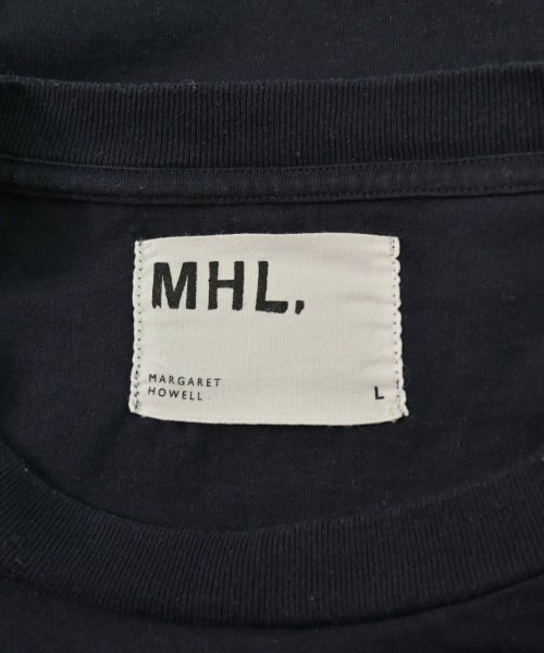 MHL.（エムエイチエル）Tシャツ・カットソー 紺 サイズ:L メンズ/2200645407068