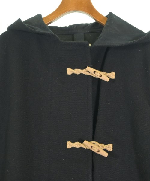 MHL.（エムエイチエル）ダッフルコート 黒 サイズ:1(S位) レディース/2200639062013