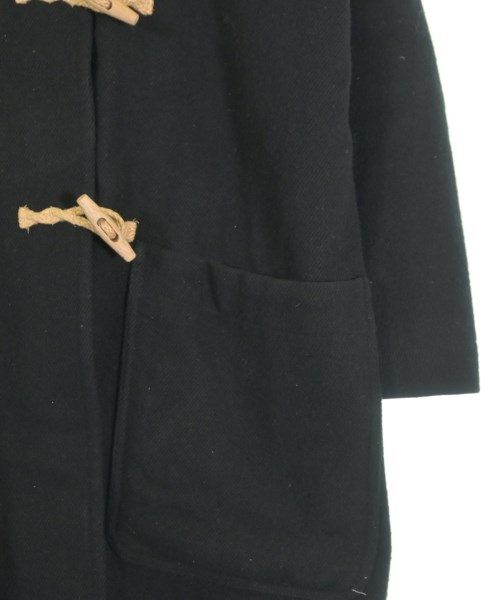 MHL.（エムエイチエル）ダッフルコート 黒 サイズ:1(S位) レディース/2200639062013