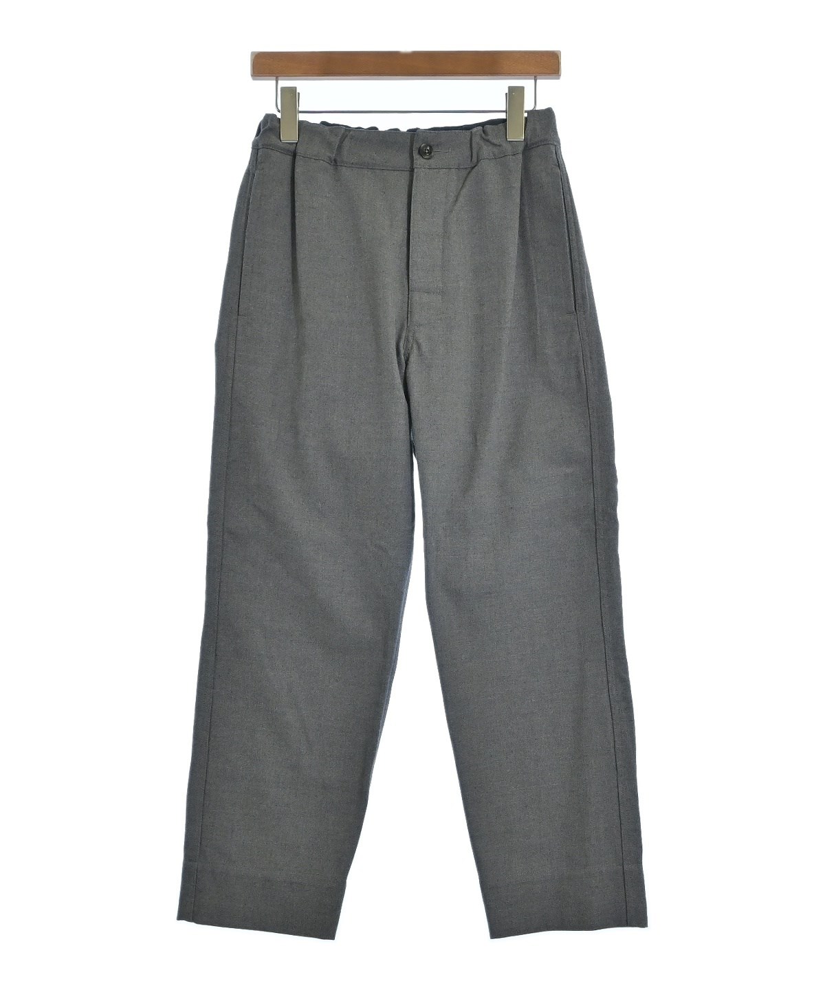 新品タグ付　MHL. グレー コットン カジュアルパンツ　サイズ2 MHL.（エムエイチエル）その他 グレー サイズ:0(XS位) メンズ