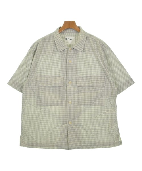 MHL.(エムエイチエル)カジュアルシャツ 白 サイズ:L/2200645983050