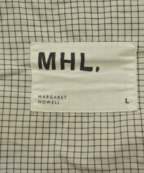 MHL.（エムエイチエル）カジュアルシャツ 白 サイズ:L メンズ/2200645983050