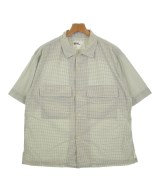 MHL.（エムエイチエル）カジュアルシャツ 白 サイズ:L メンズ/2200645983050