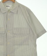 MHL.（エムエイチエル）カジュアルシャツ 白 サイズ:L メンズ/2200645983050