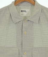 MHL.（エムエイチエル）カジュアルシャツ 白 サイズ:L メンズ/2200645983050