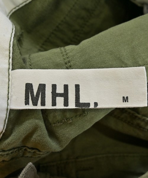 MHL.（エムエイチエル）カーゴパンツ カーキ サイズ:M メンズ/2200646557229