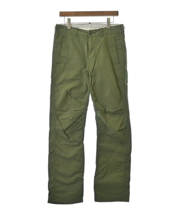 MHL.（エムエイチエル）カーゴパンツ カーキ サイズ:M メンズ