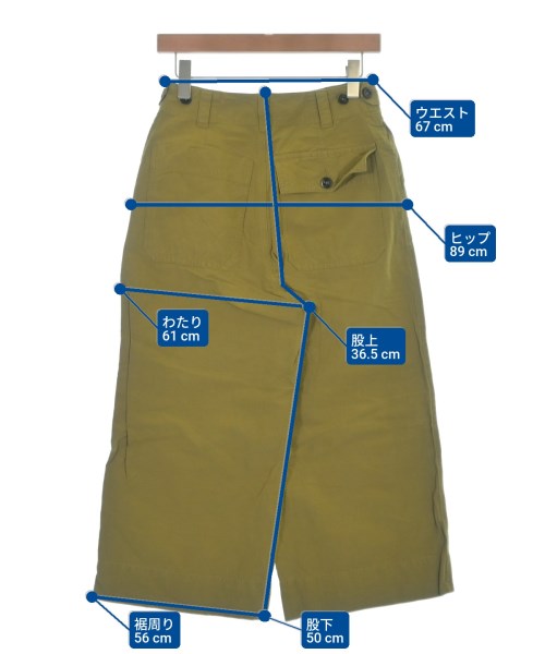 MHL.（エムエイチエル）その他 カーキ サイズ:1(S位) レディース/2200646819143