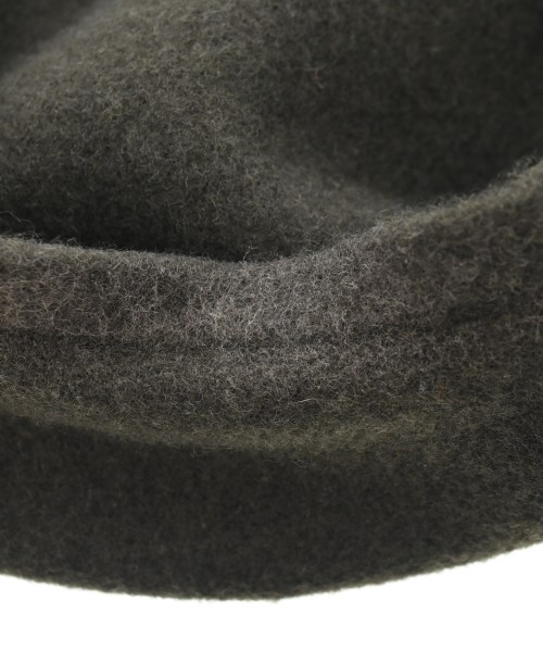 MHL.（エムエイチエル）ハンチング・ベレー帽 カーキ サイズ:- レディース/2200641299049