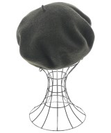 MHL.（エムエイチエル）ハンチング・ベレー帽 カーキ サイズ:- レディース/2200641299049