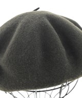 MHL.（エムエイチエル）ハンチング・ベレー帽 カーキ サイズ:- レディース/2200641299049