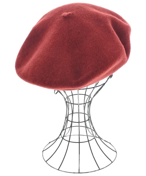 MHL.（エムエイチエル）ハンチング・ベレー帽 赤 サイズ:- レディース/2200641299056