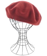 MHL.（エムエイチエル）ハンチング・ベレー帽 赤 サイズ:- レディース/2200641299056