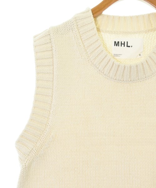 MHL.（エムエイチエル）ベスト 白 サイズ:2(M位) レディース/2200647448045