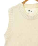 MHL.（エムエイチエル）ベスト 白 サイズ:2(M位) レディース/2200647448045