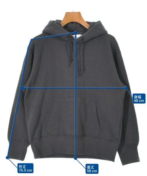 MHL.（エムエイチエル）パーカー グレー サイズ:2(M位) レディース/2200647448052