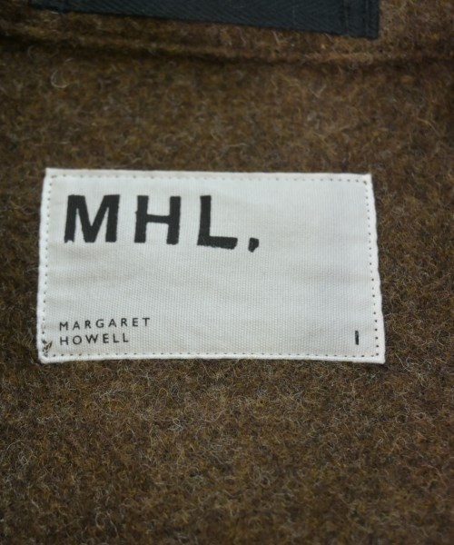 MHL.（エムエイチエル）ジャケット 茶 サイズ:1(S位) レディース/2200647843031