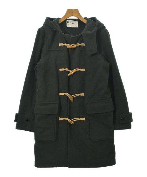 MHL.(エムエイチエル)ダッフルコート カーキ サイズ:M/2200647893012