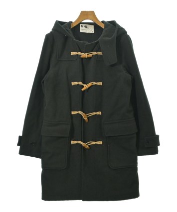 MHL.（エムエイチエル）ダッフルコート カーキ サイズ:M メンズ