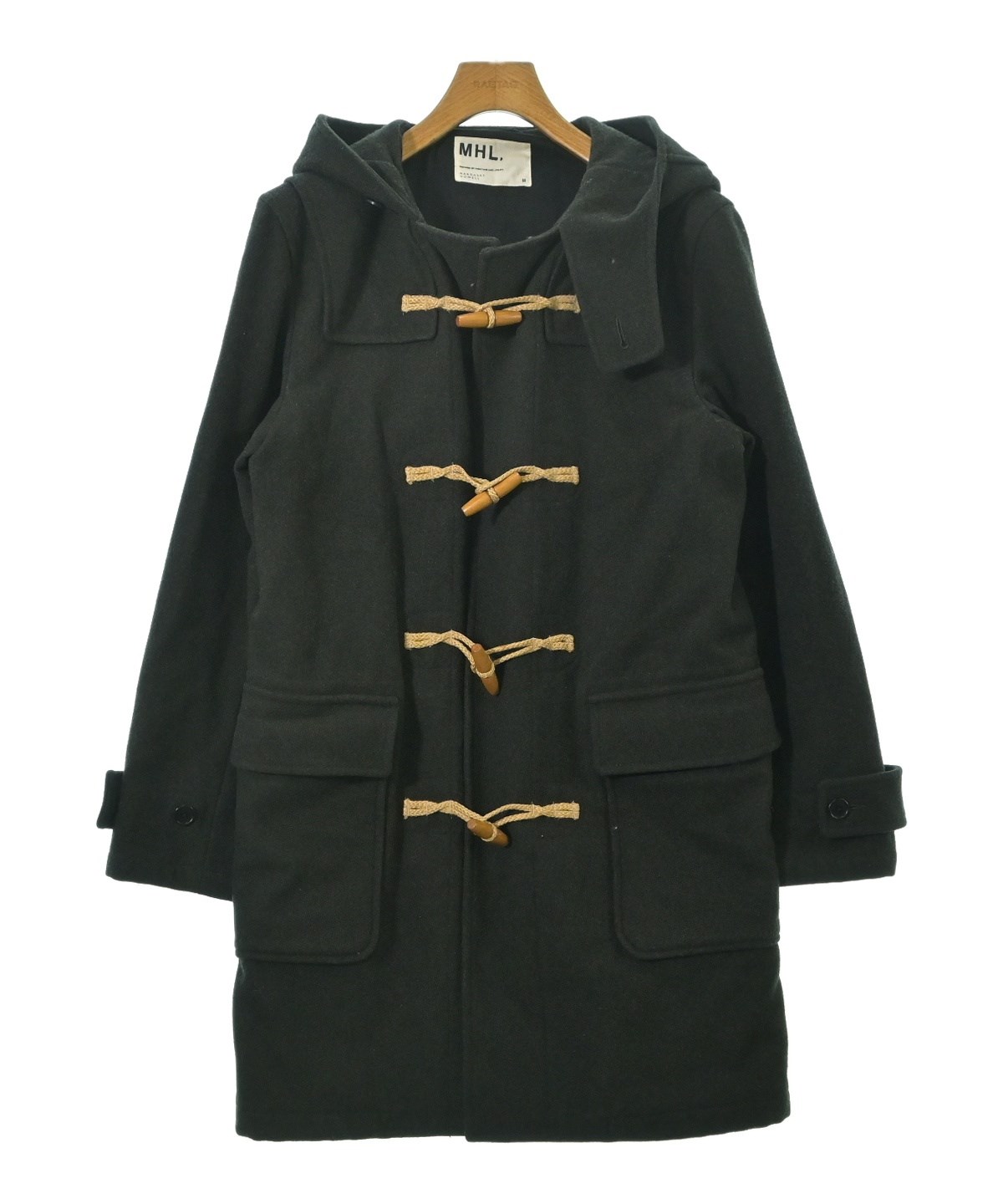 大幅値下げ!!! MHL ダッフルコート MHL.（エムエイチエル）ダッフルコート カーキ サイズ:M メンズ