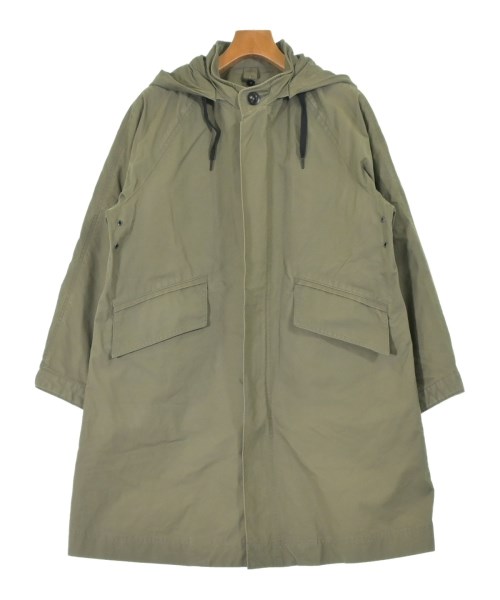 MHL.(エムエイチエル)モッズコート カーキ サイズ:1(S位)/2200648284062