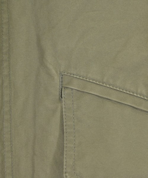 MHL.（エムエイチエル）モッズコート カーキ サイズ:1(S位) メンズ/2200648284062