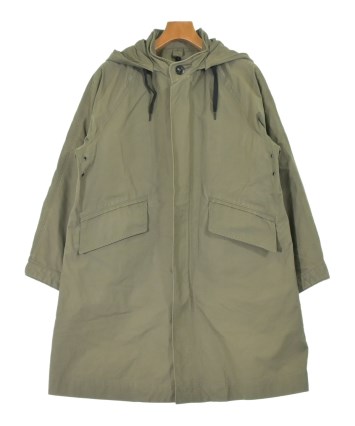 MHL.（エムエイチエル）モッズコート カーキ サイズ:1(S位) メンズ