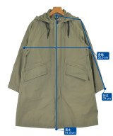 MHL.（エムエイチエル）モッズコート カーキ サイズ:1(S位) メンズ/2200648284062