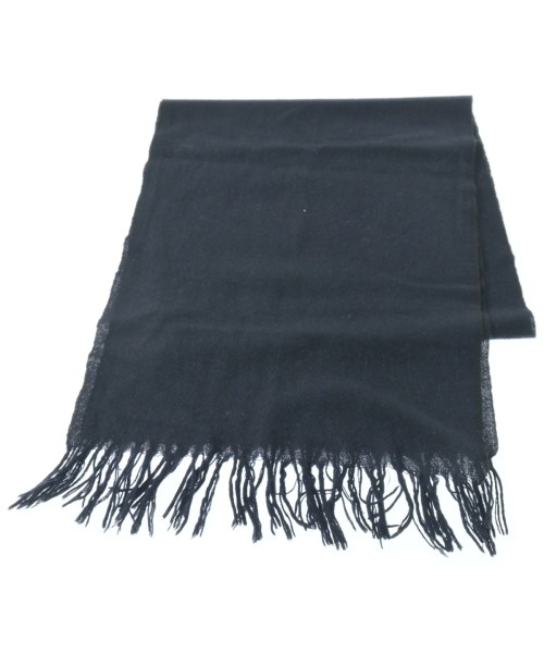 MHL.(エムエイチエル)マフラー 紺 サイズ:F/2200648463054