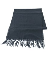 MHL.（エムエイチエル）マフラー 紺 サイズ:F メンズ/2200648463054