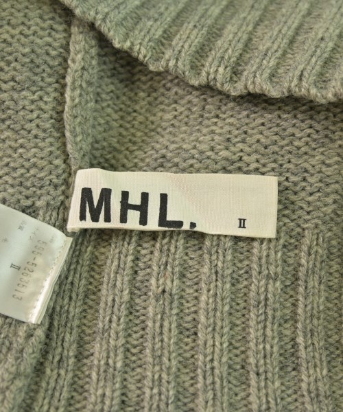 MHL.（エムエイチエル）ニット・セーター グレー サイズ:2(M位) レディース/2200647449011