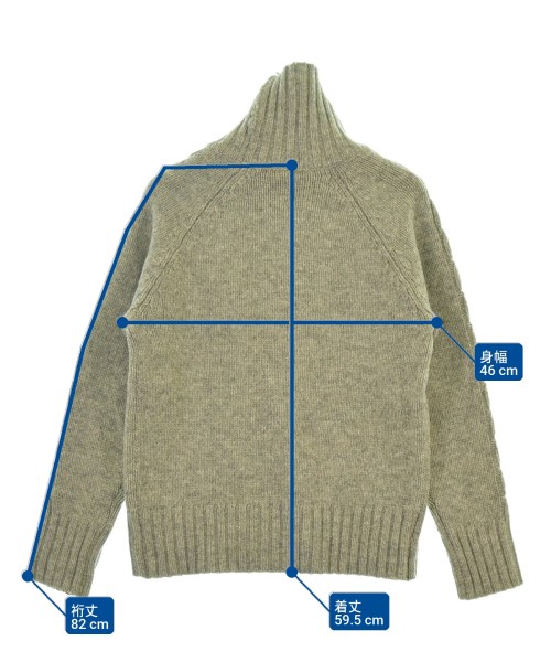 MHL.（エムエイチエル）ニット・セーター グレー サイズ:2(M位) レディース/2200647449011