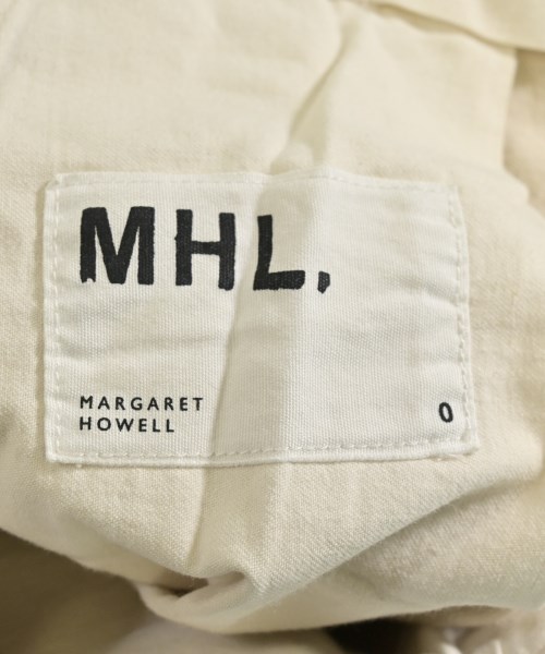 MHL.（エムエイチエル）ひざ丈スカート 白 サイズ:0(XS位) レディース/2200647449028