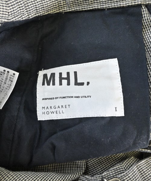 MHL.（エムエイチエル）クロップドパンツ グレー サイズ:1(S位) レディース/2200647449035
