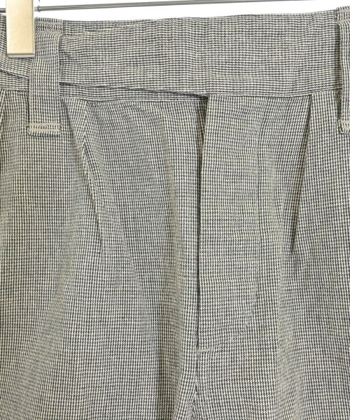 MHL.（エムエイチエル）クロップドパンツ グレー サイズ:1(S位) レディース/2200647449035