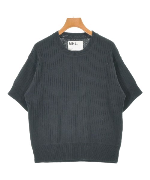 MHL.(エムエイチエル)ニット・セーター 黒 サイズ:2(M位)/2200647449059