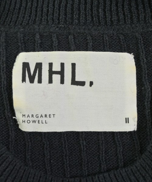 MHL.（エムエイチエル）ニット・セーター 黒 サイズ:2(M位) レディース/2200647449059