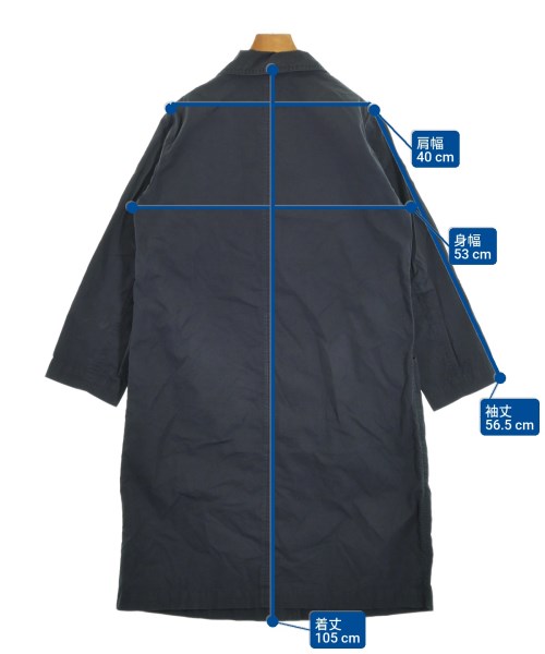 MHL.（エムエイチエル）その他 紺 サイズ:2(M位) レディース/2200648871026