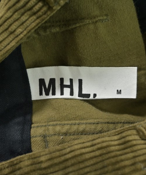 MHL.（エムエイチエル）その他 カーキ サイズ:M メンズ/2200648971023
