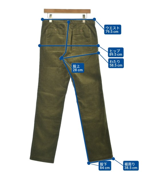 MHL.（エムエイチエル）その他 カーキ サイズ:M メンズ/2200648971023